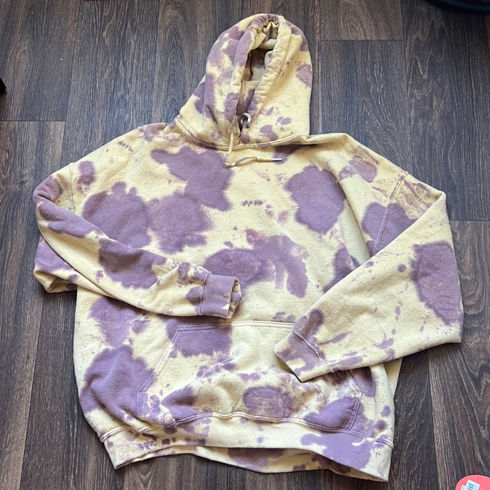 Tiè Dye Hoodie